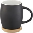 Hearth mugg med underlägg i trä - bild 2