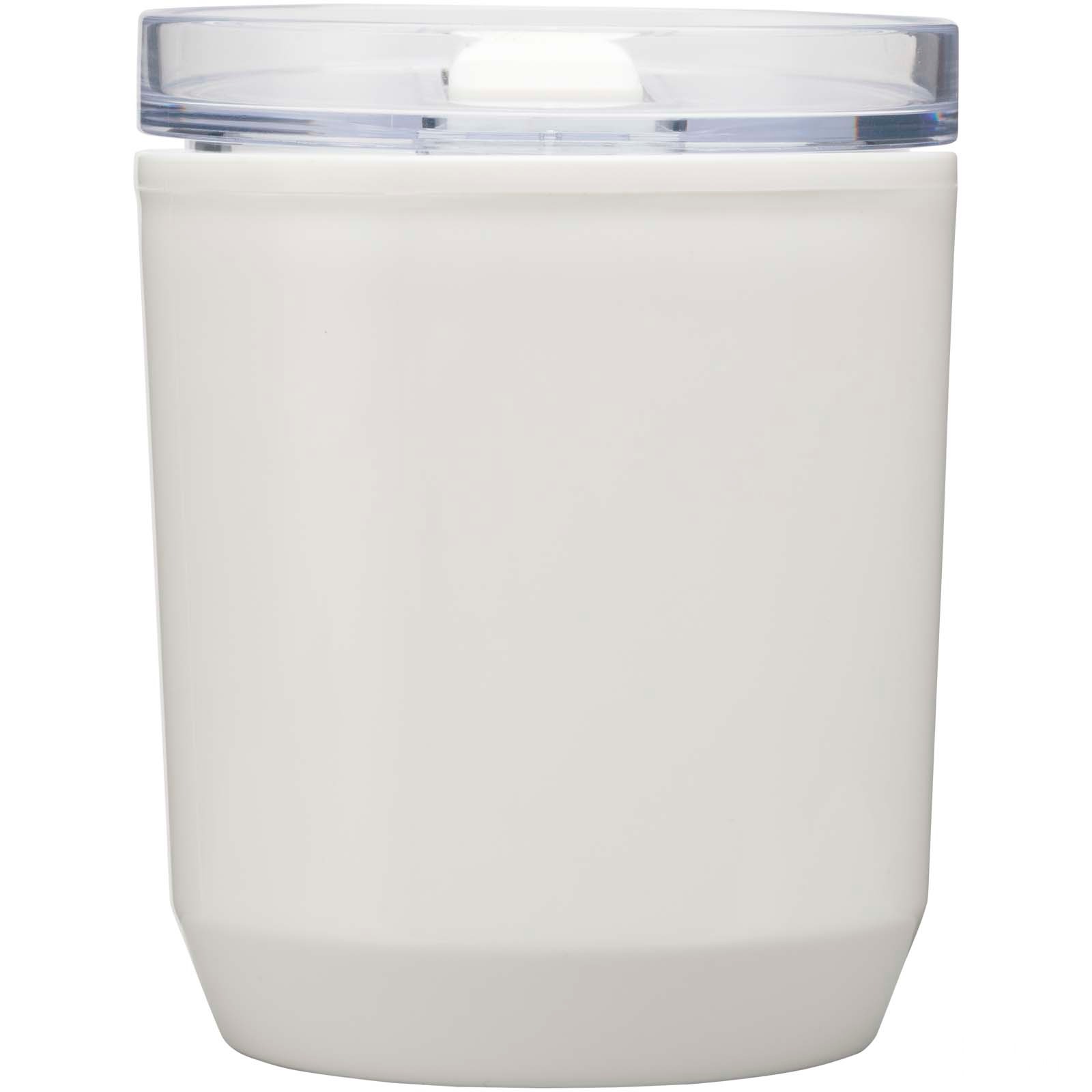 Hudson 180 ml recycled plastic double-wall tumbler