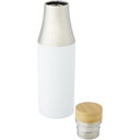 Hulan 540 ml copper vacuum insulated stainless steel bottle with bamboo lid - image 5