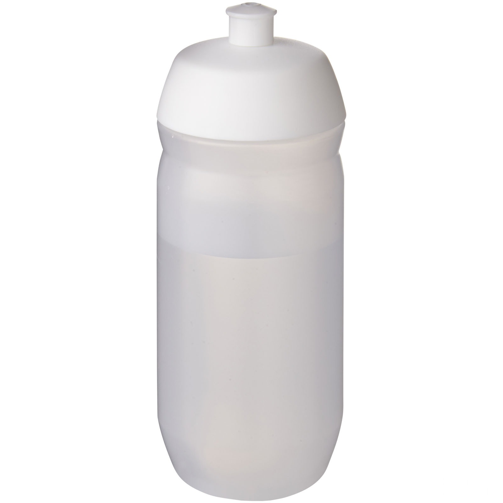 HydroFlex™ Clear 500 ml myk sportsflaske med trykk