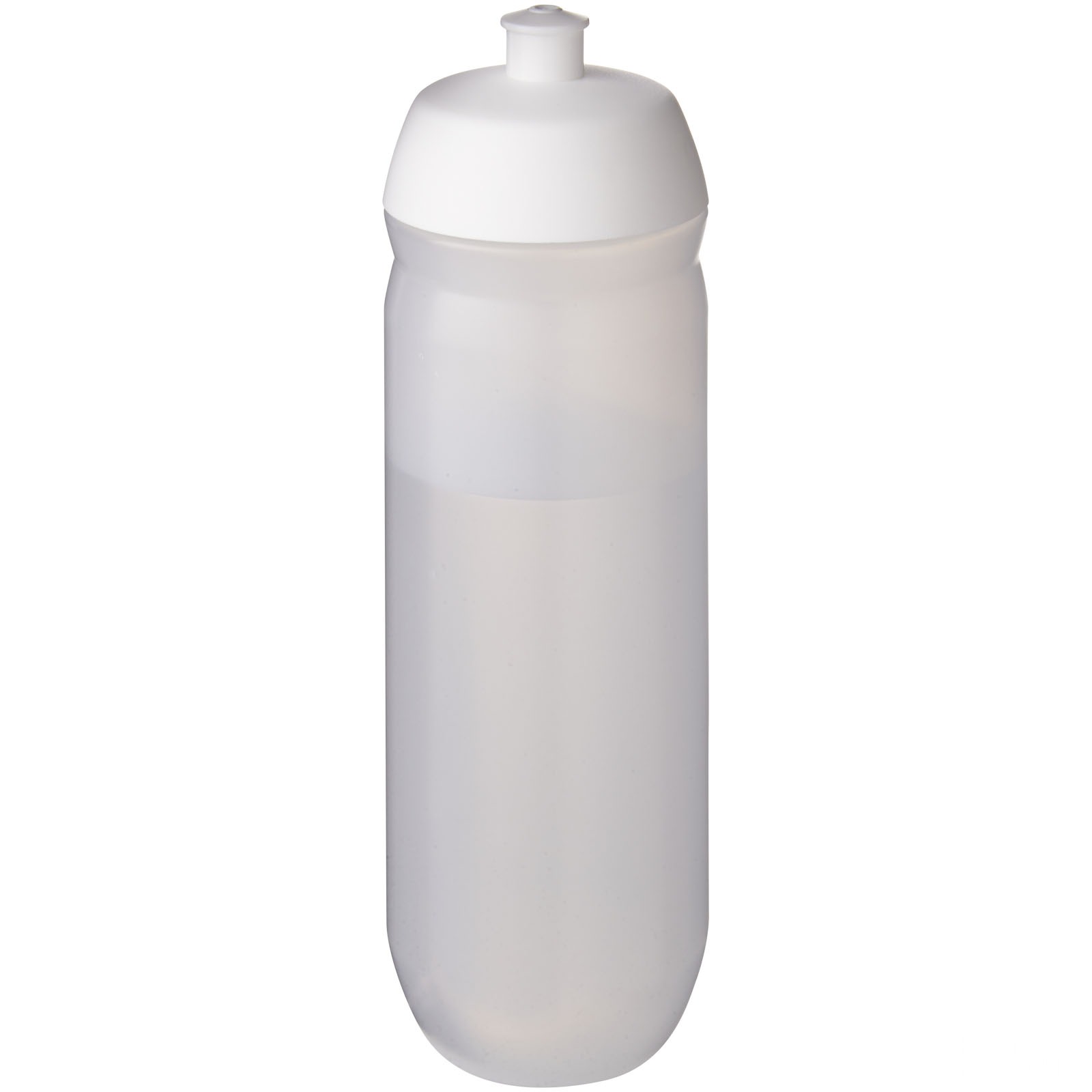 HydroFlex™ Clear 750 ml myk sportsflaske med trykk