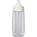 HydroFruit 700 ml recycled plastic sport bottle with flip lid and infuser - image 3