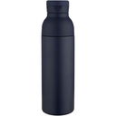 Illuminate 650 ml vattenflaska av RCS-certifierat återvunnet rostfritt stål med dubbelvägg, med 3 olika lock - bild 1