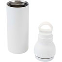 Illuminate 650 ml vannflaske av RCS-sertifisert resirkulert rustfritt stål med dobbelvegg og 3 forskjellige lokk med logo - bilde 5