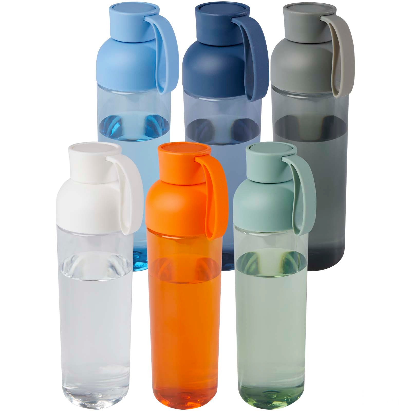 Illuminate vattenflaska av RPET, 600 ml