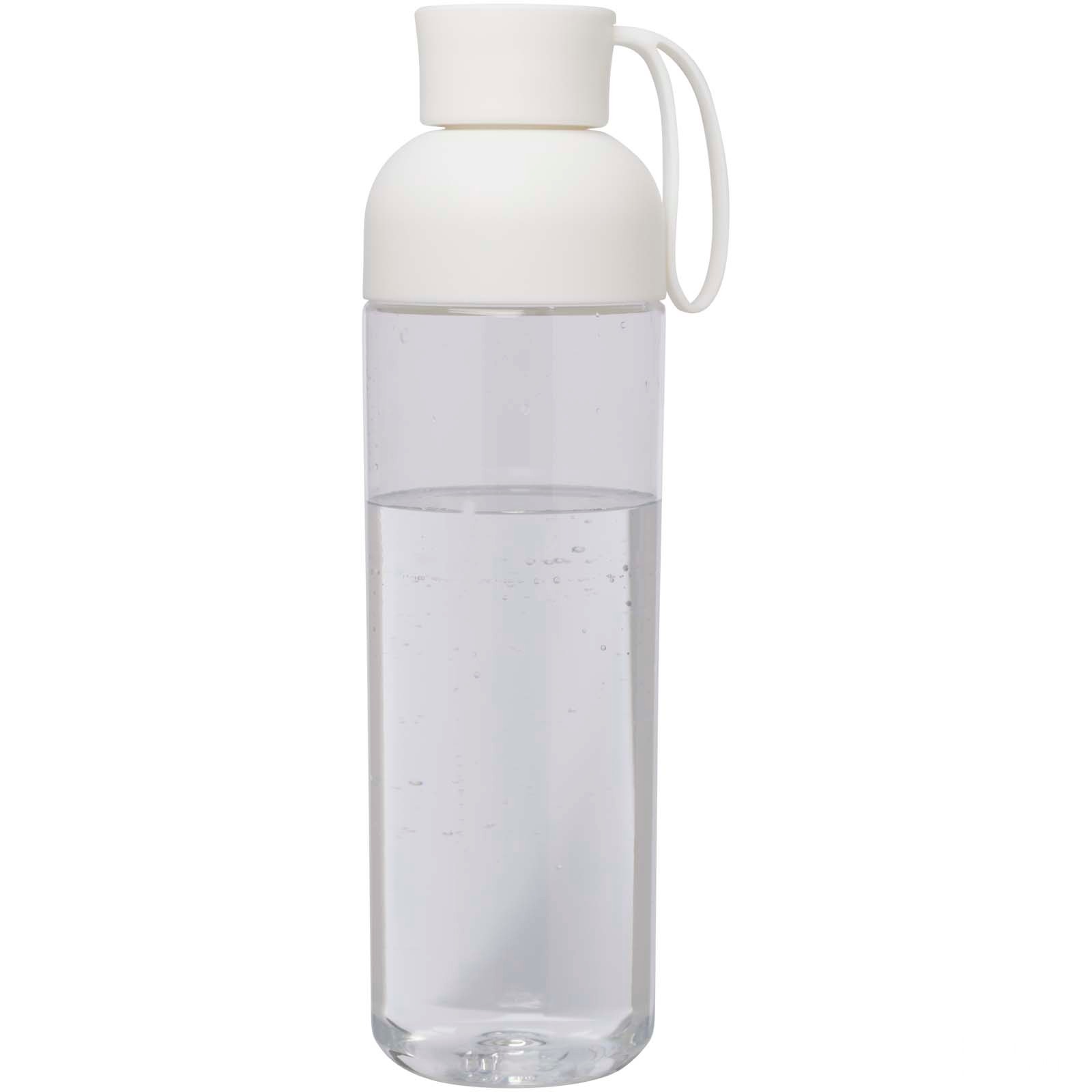 Illuminate vannflaske av RPET, 600 ml - Hvit, forside