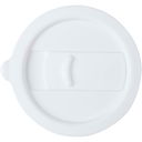 Java keramisk termokopp med silikongrep og plastlokk, 330 ml med logo - bilde 5