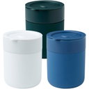 Java keramisk termos med silikonfolie och plastlock, 330 ml - bild 6