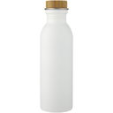Kalix 650 ml Stainless Steel Sports Bottle with Bamboo Lid - image 1