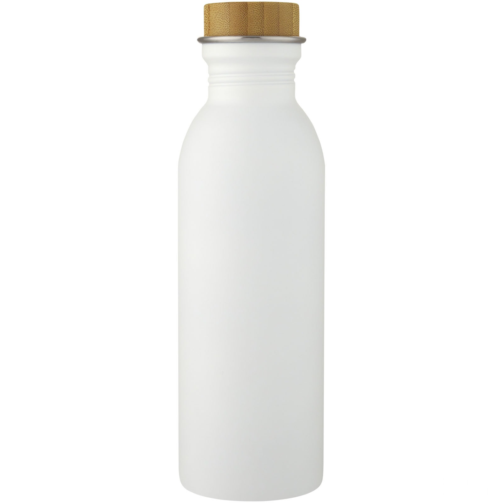 Kalix 650 ml Stainless Steel Sports Bottle with Bamboo Lid