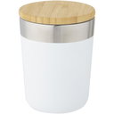 Lagan 330 ml copper vacuum insulated stainless steel tumbler with bamboo lid - image 5