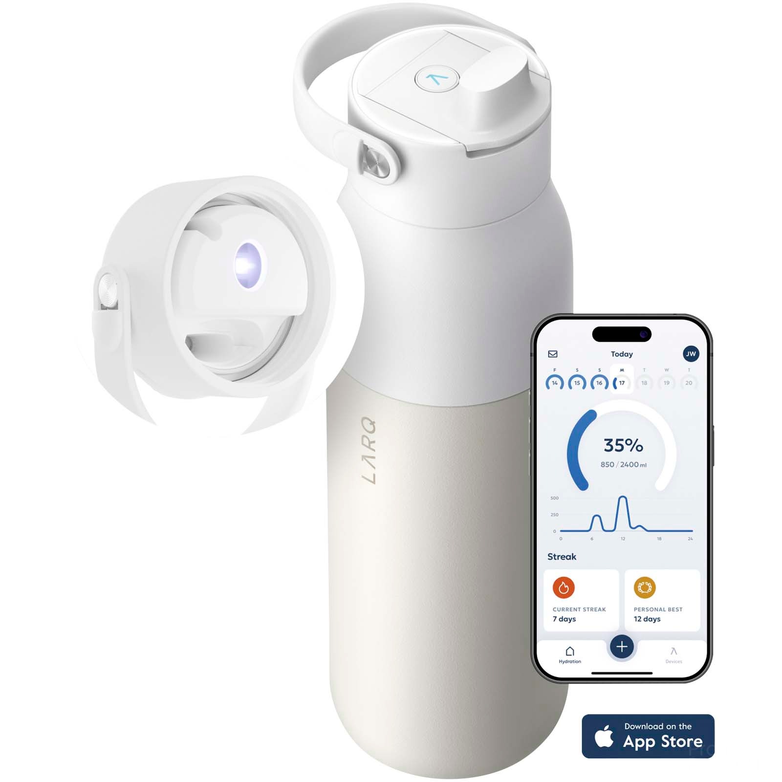 LARQ PureVisTM 2.0 1 000 ml isolerad vattenflaska