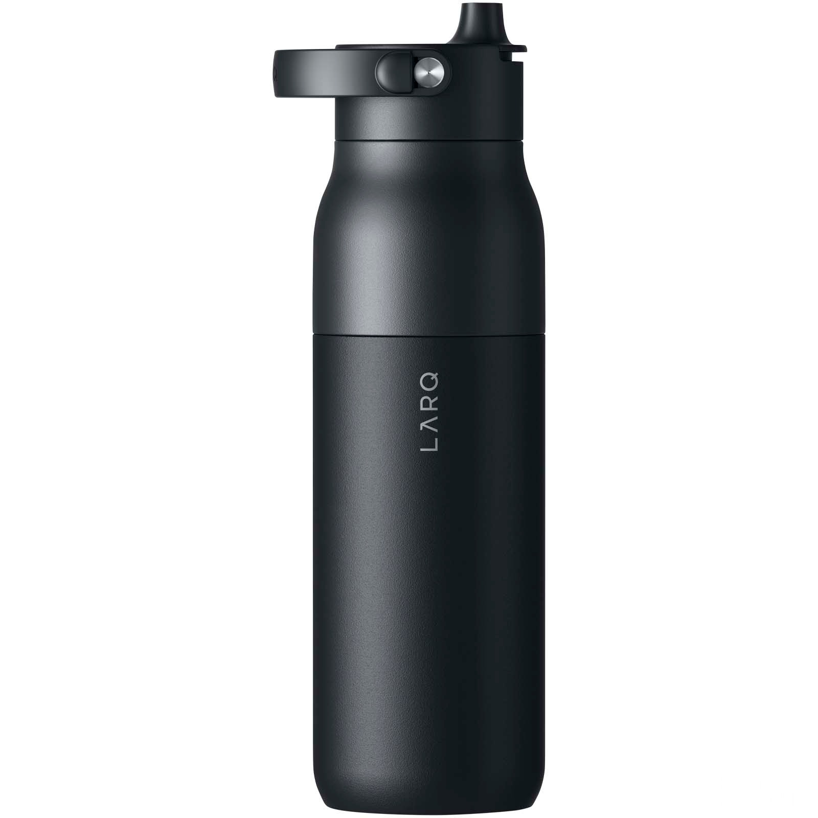LARQ Swig Top 1 000 ml isolerad vattenflaska - Svart, framsida