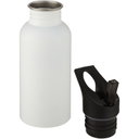 Lexi 500 ml sportsflaske i rustfritt stål med trykk - bilde 3