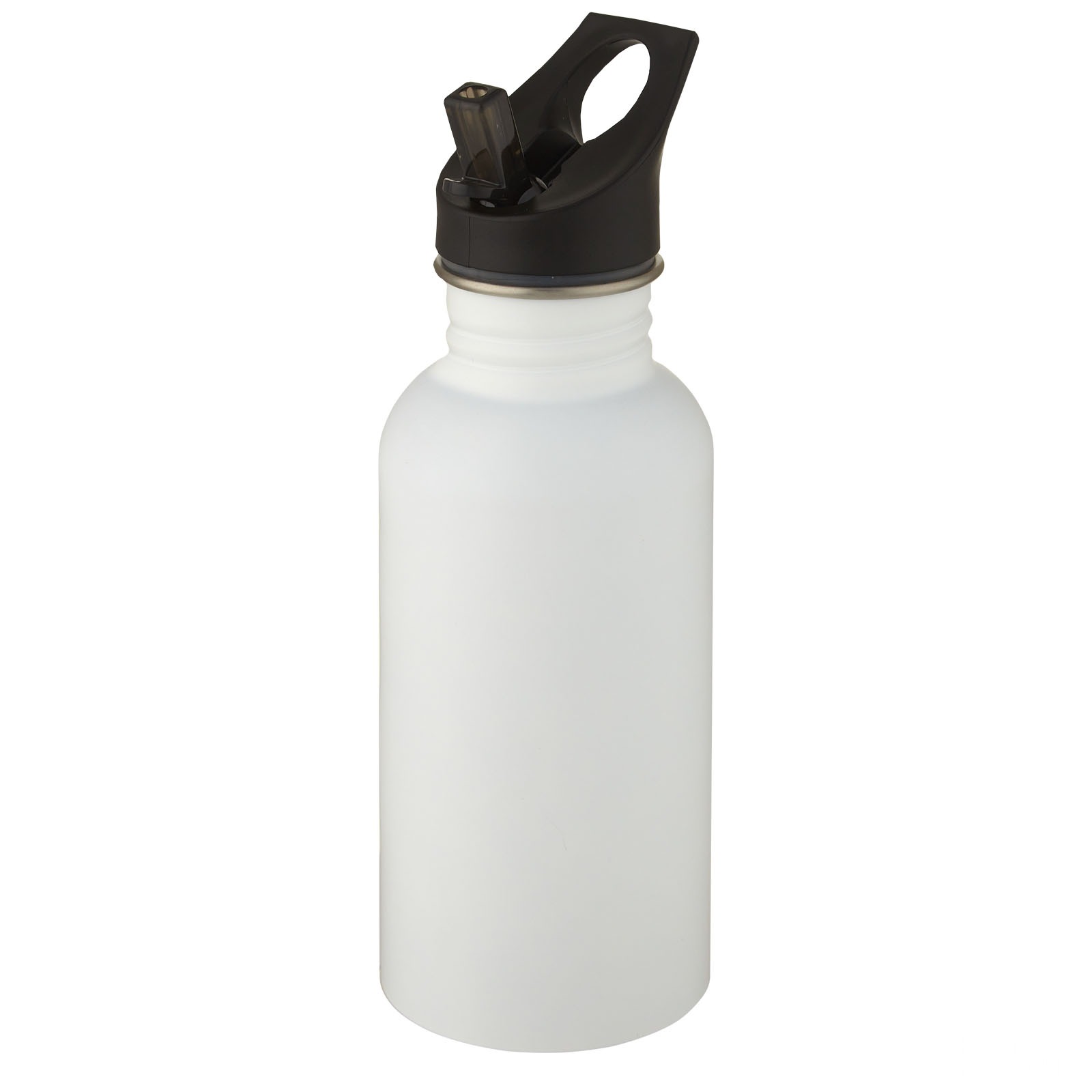 Lexi 500 ml sportsflaske i rustfritt stål med trykk