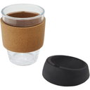 Lidan 360 ml termos i borosilikatglas med korkgrepp och silikonlock - bild 4