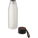 Ljungan 500 ml copper vacuum insulated stainless steel bottle with PU leather strap and lid - image 5