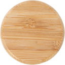 Lume 500 ml Matte Borosilicate Glass Bottle with Bamboo Lid - image 4