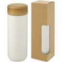 Lumi 300 ml keramisk termos med bambuslokk med trykk - bilde 2