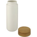 Lumi 300 ml keramisk termos med bambuslokk med trykk - bilde 3