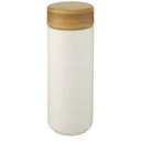 Lumi 300 ml keramisk termos med bambuslokk med trykk - bilde 4