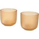 Male 200 ml glasmuggar – set om två med matt finish - bild 2