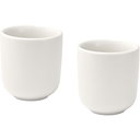 Male 90 ml espressokoppar av keramik – set om två med matt finish - bild 2