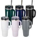 Melbourne RCS-certifierad mugg med sugrör, 1 200 ml - bild 7