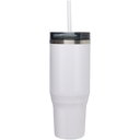 Melbourne 1200 ml RCS certified insulated tumbler with straw - image 1