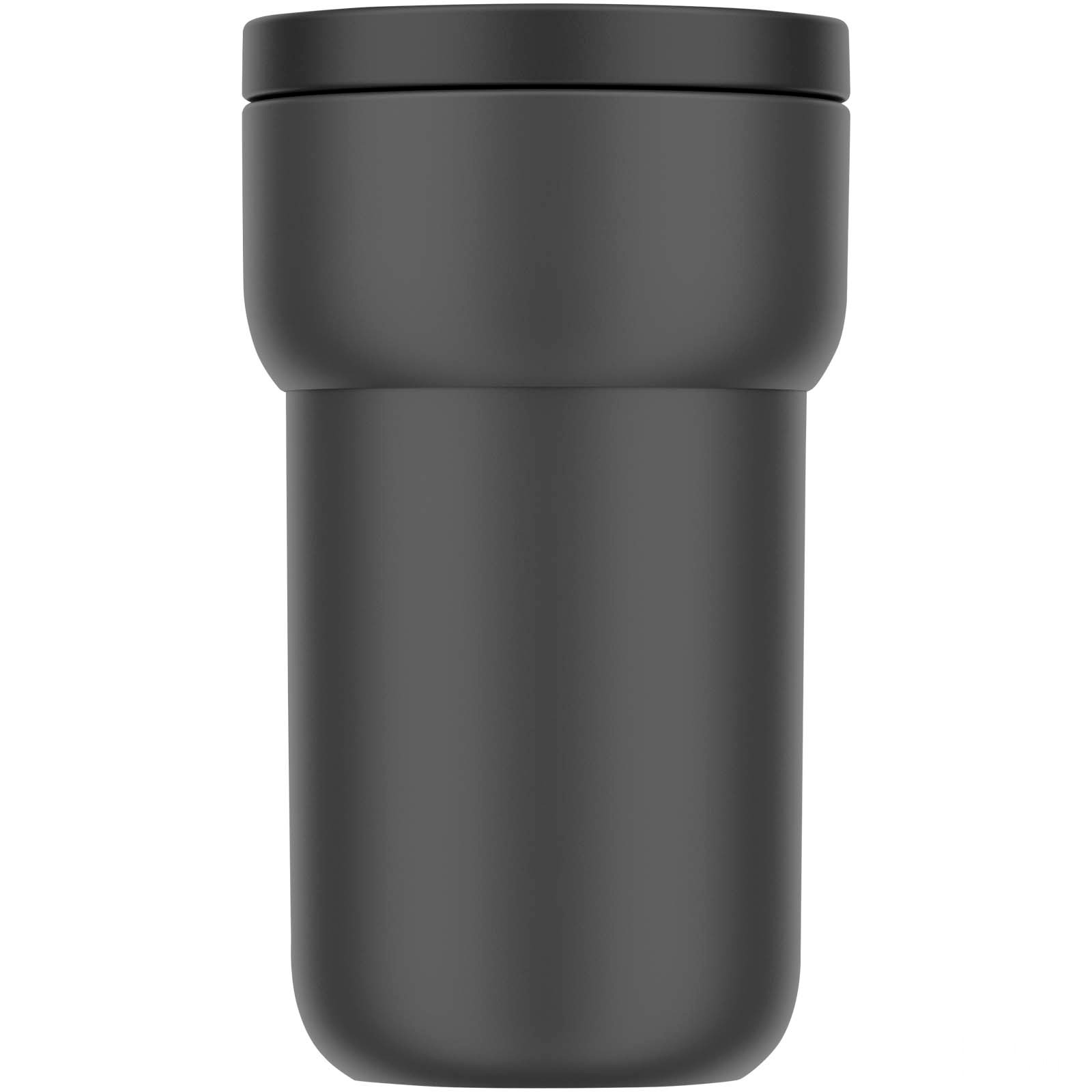 Mepal Ellipse 275 ml reisekrus - Svart, forside