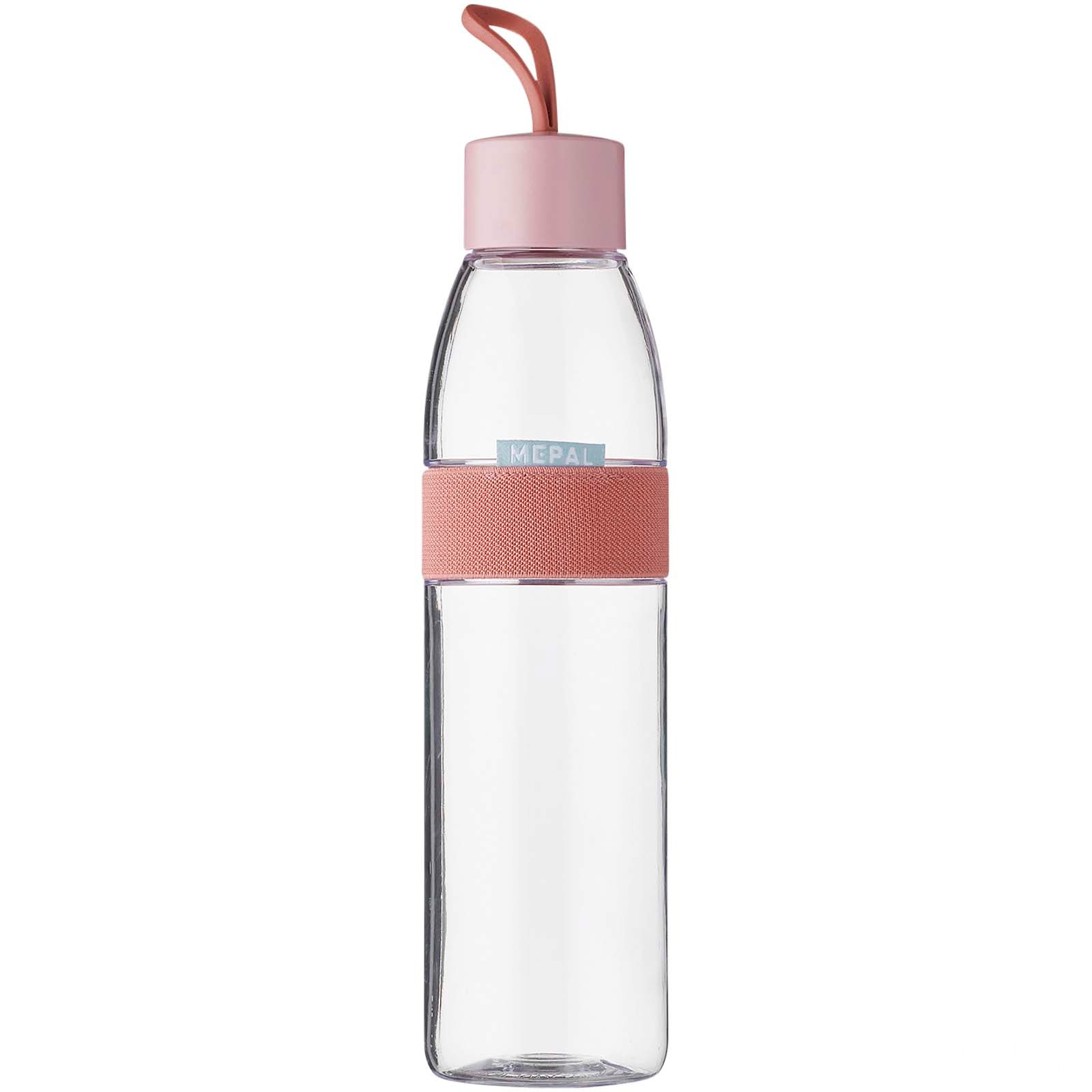 Mepal Ellipse 700 ml vattenflaska - Rosa med trykk
