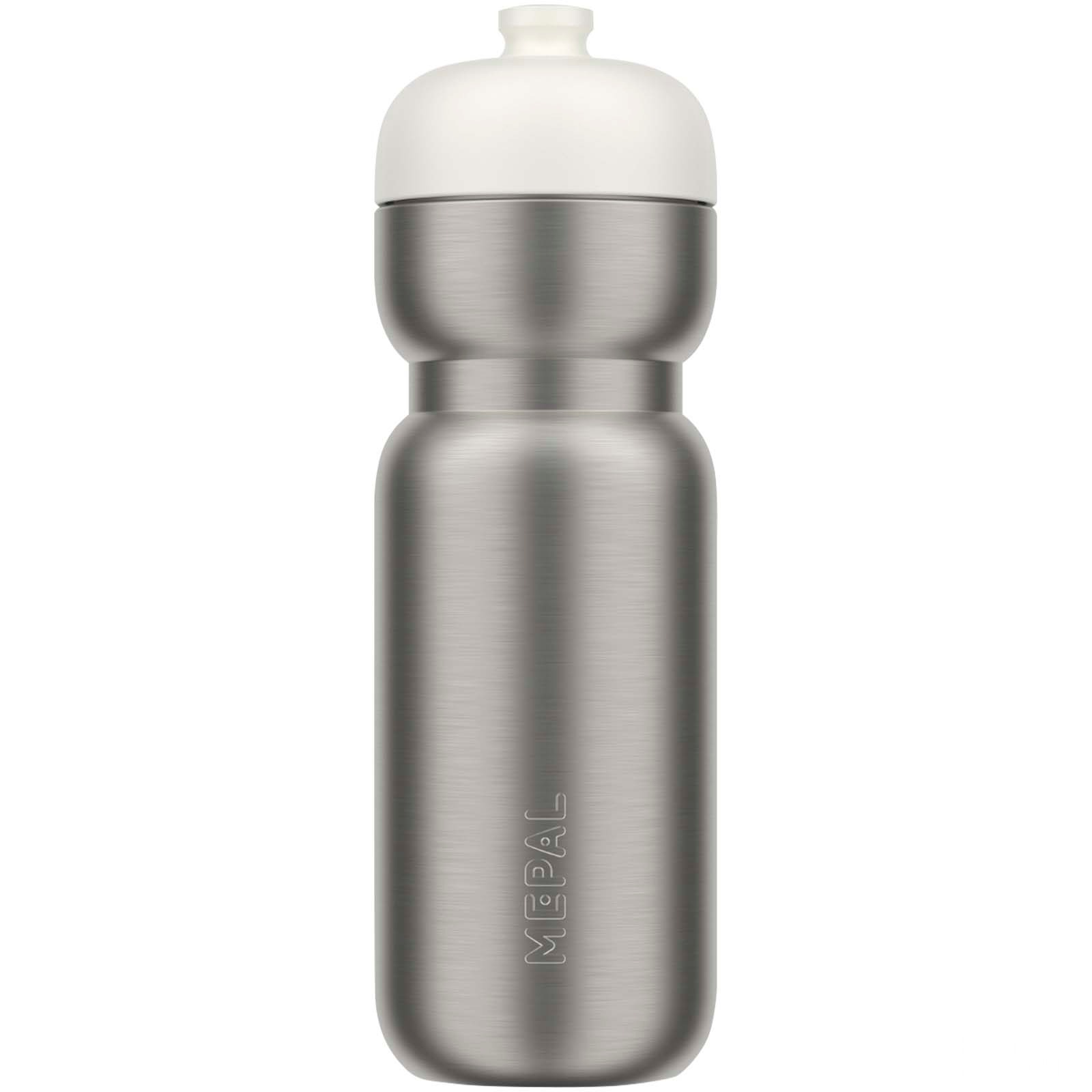 Mepal Pull 800 ml sportsflaske i rustfritt stål med logo