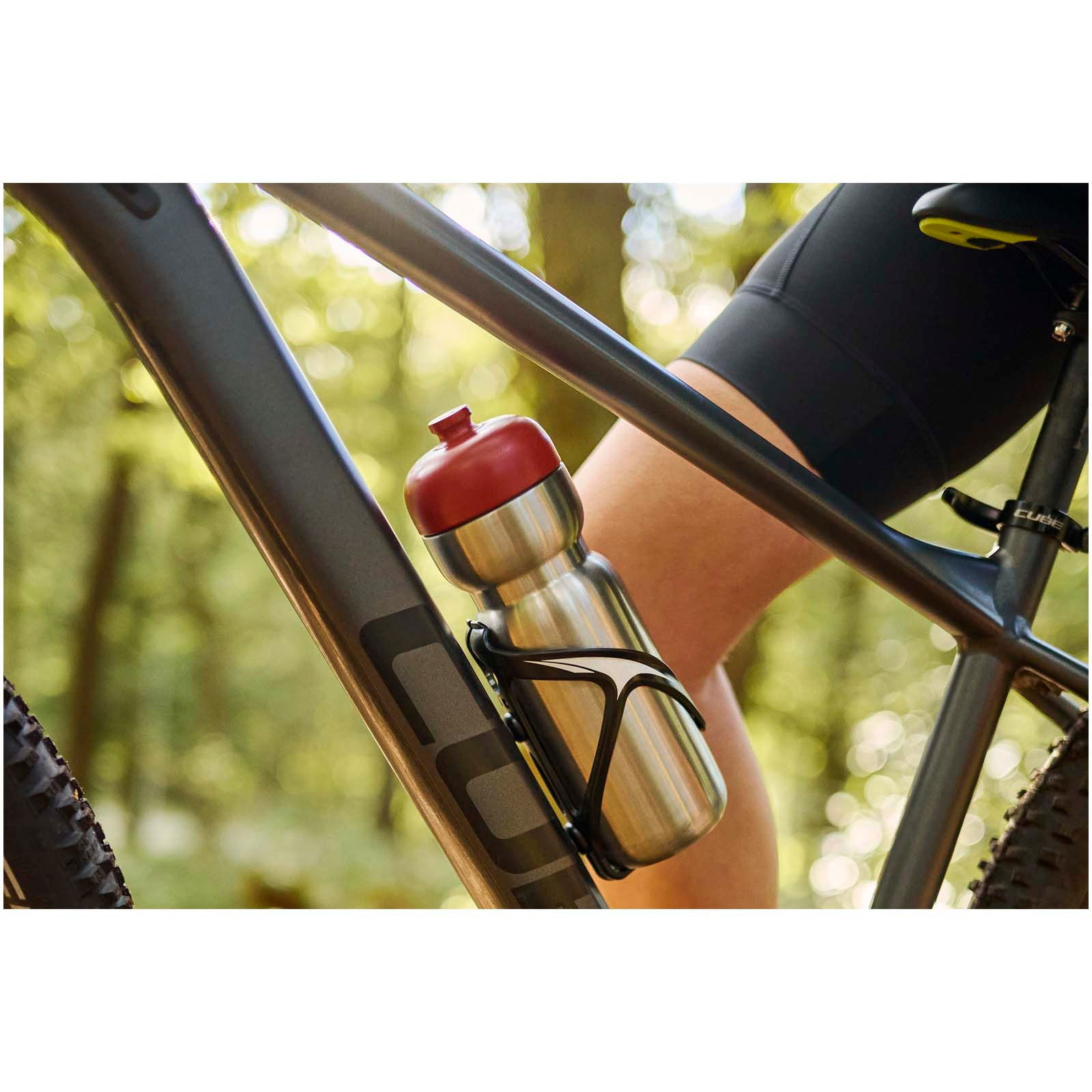 Mepal Pull 800 ml sportsflaske i rustfritt stål med logo