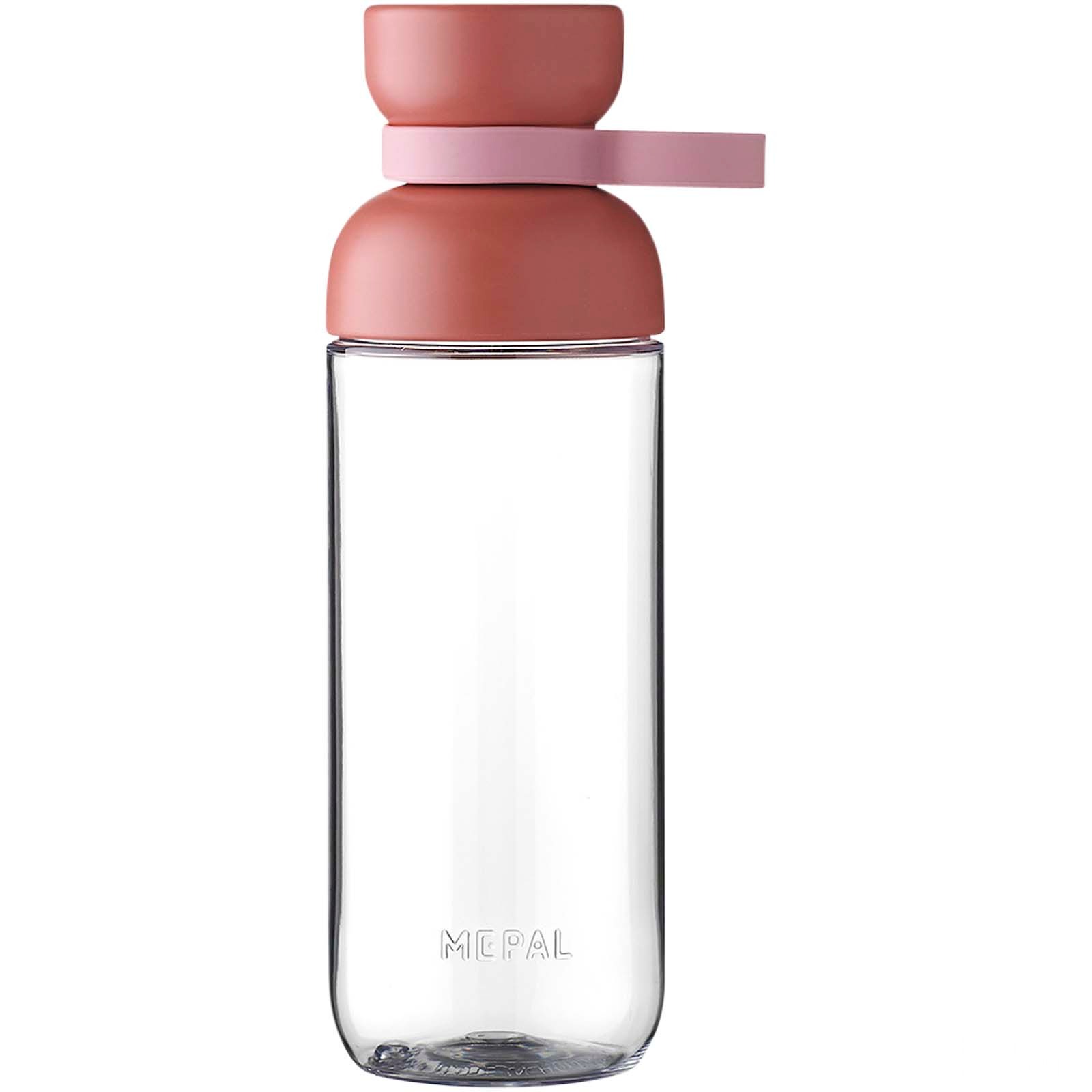 Mepal Vita 500 ml vannflaske med trykk - Rosa, forside