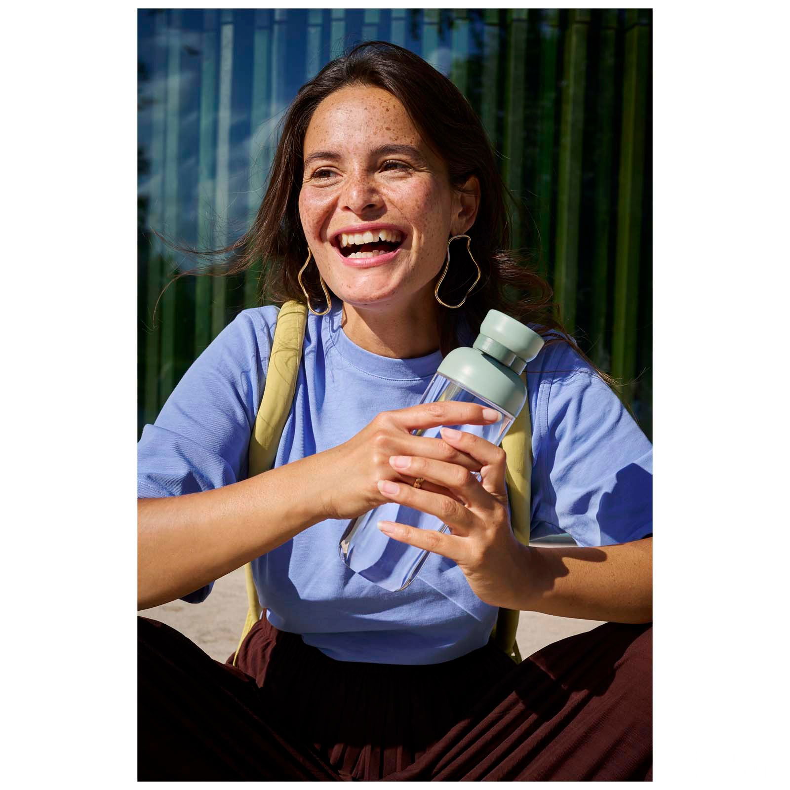 Mepal Vita 700 ml vannflaske med logo