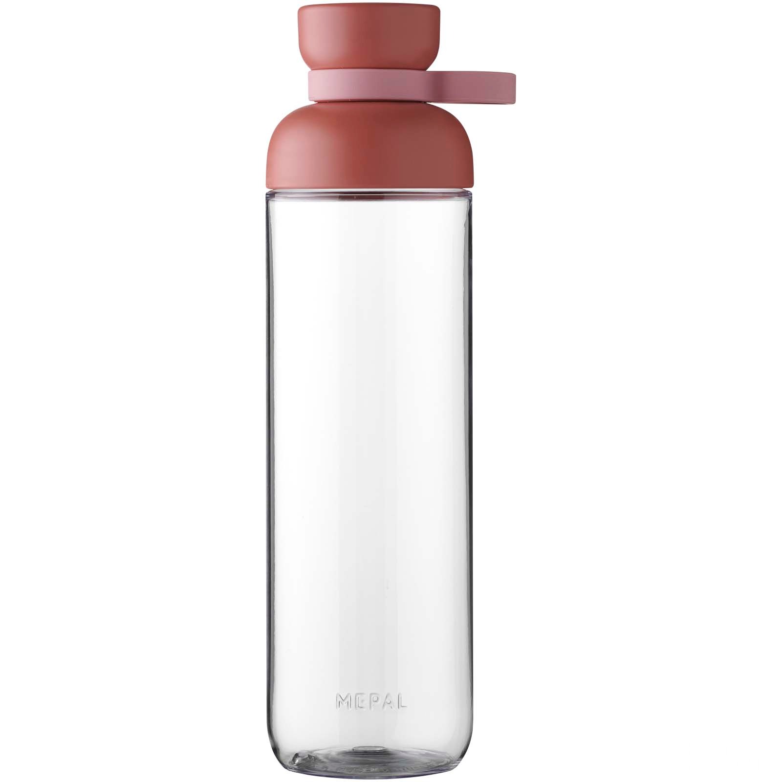 Mepal Vita 900 ml vattenflaska - Rosa med trykk
