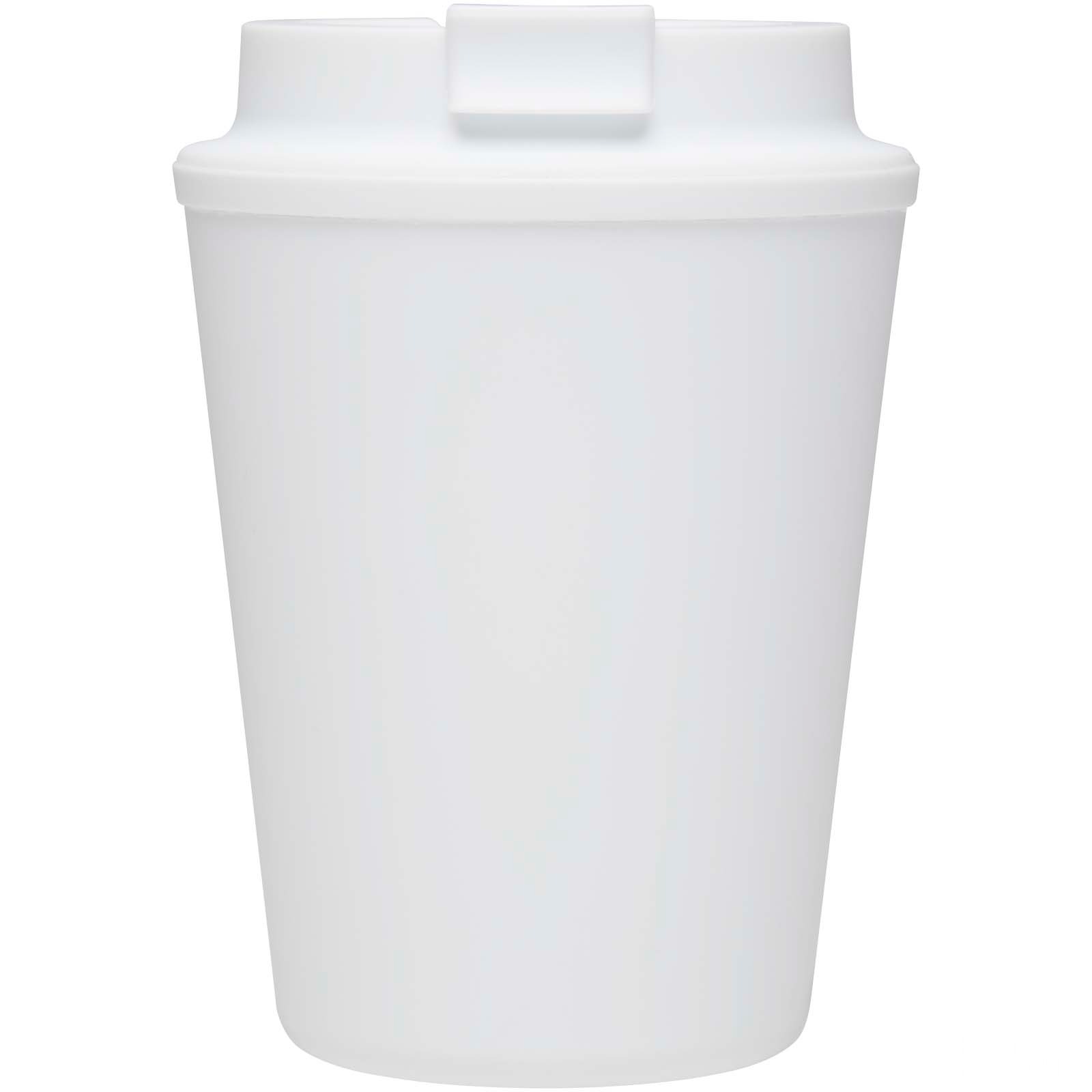 Newport 300 ml resemugg med dubbla väggar - Vit, framsida