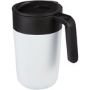 Nordia 400 ml double-wall recycled mug - image 2