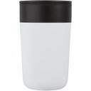 Nordia 400 ml double-wall recycled mug - image 1