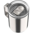 Ocean Bottle 350 ml vakuumisolert reisekrus med logo - bilde 2