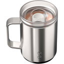 Ocean Bottle 350 ml vakuumisolert reisekrus med logo - bilde 3