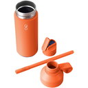 Ocean Bottle GO 500 ml vakuumisolert vannflaske med trykk - bilde 3