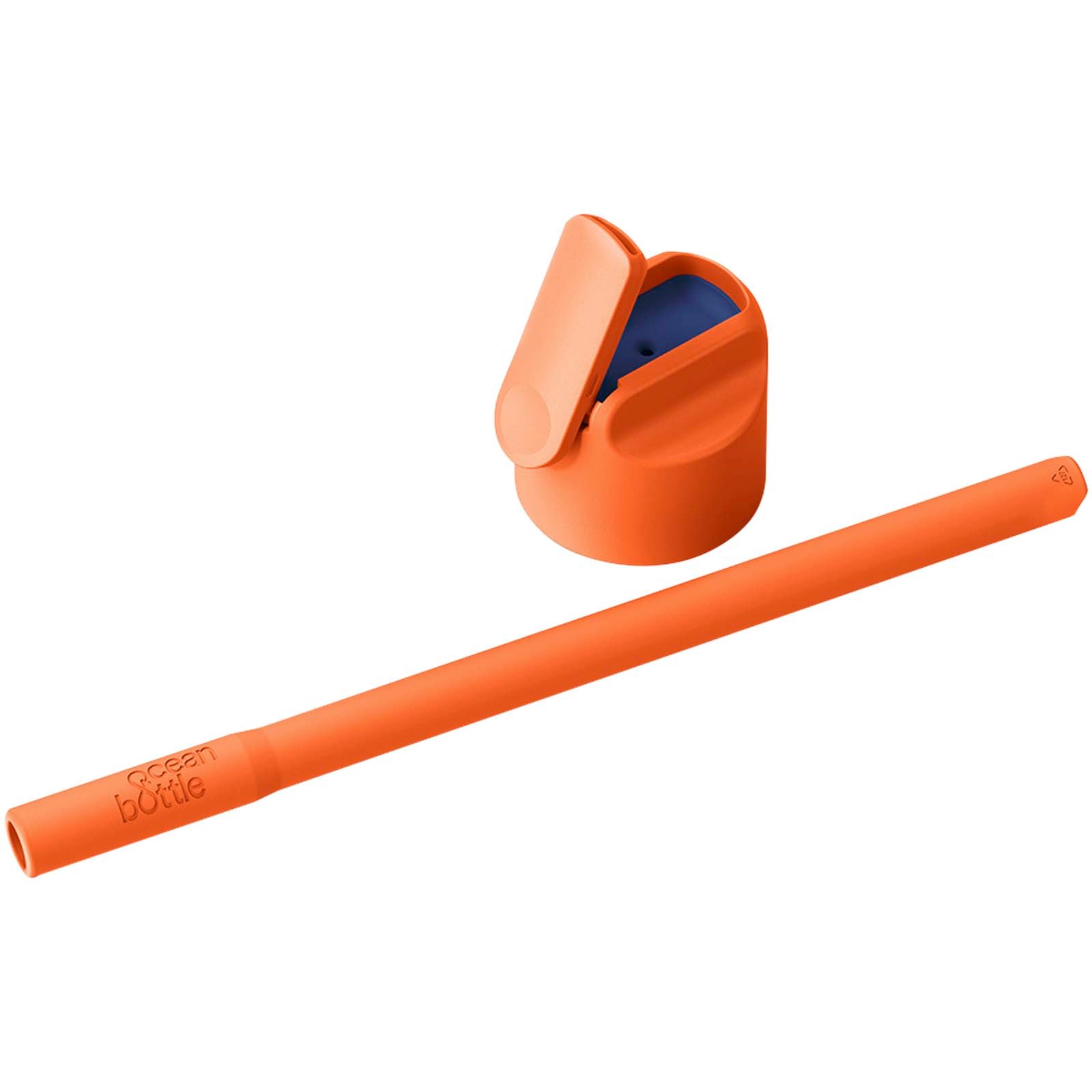 Ocean Bottle GO 500 ml vakuumisolert vannflaske med trykk