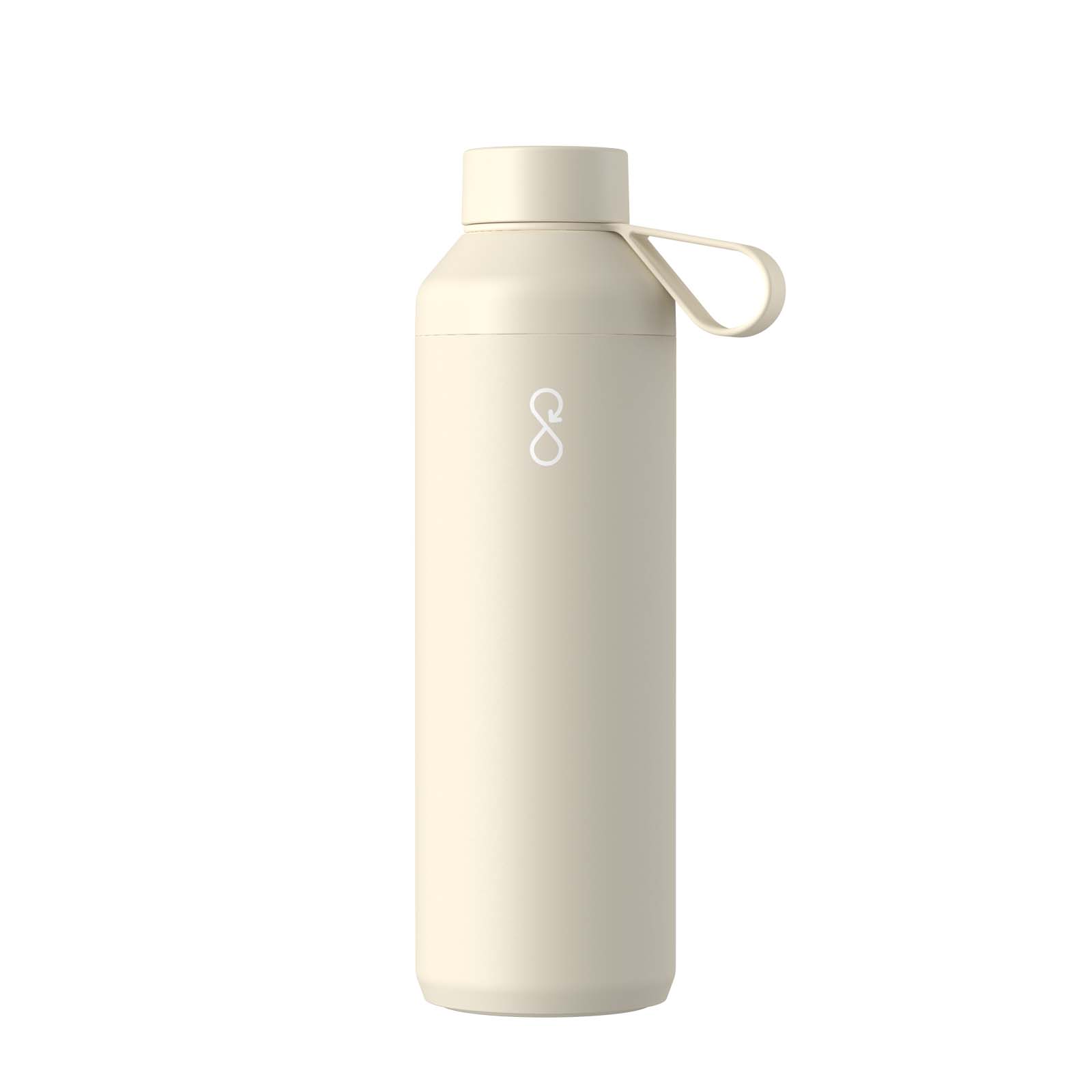 Ocean Bottle Peak 710 ml vakuumisolerad vattenflaska - Sandsten, forside
