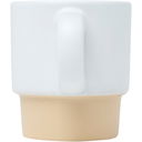 Olympia Stackable Ceramic Espresso Cup with Clay Base (130ml) - image 3