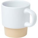 Olympia Stackable Ceramic Espresso Cup with Clay Base (130ml) - image 2