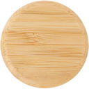 Porto 500 ml Glass Water Bottle with Silicone Strap and Bamboo Lid - image 4