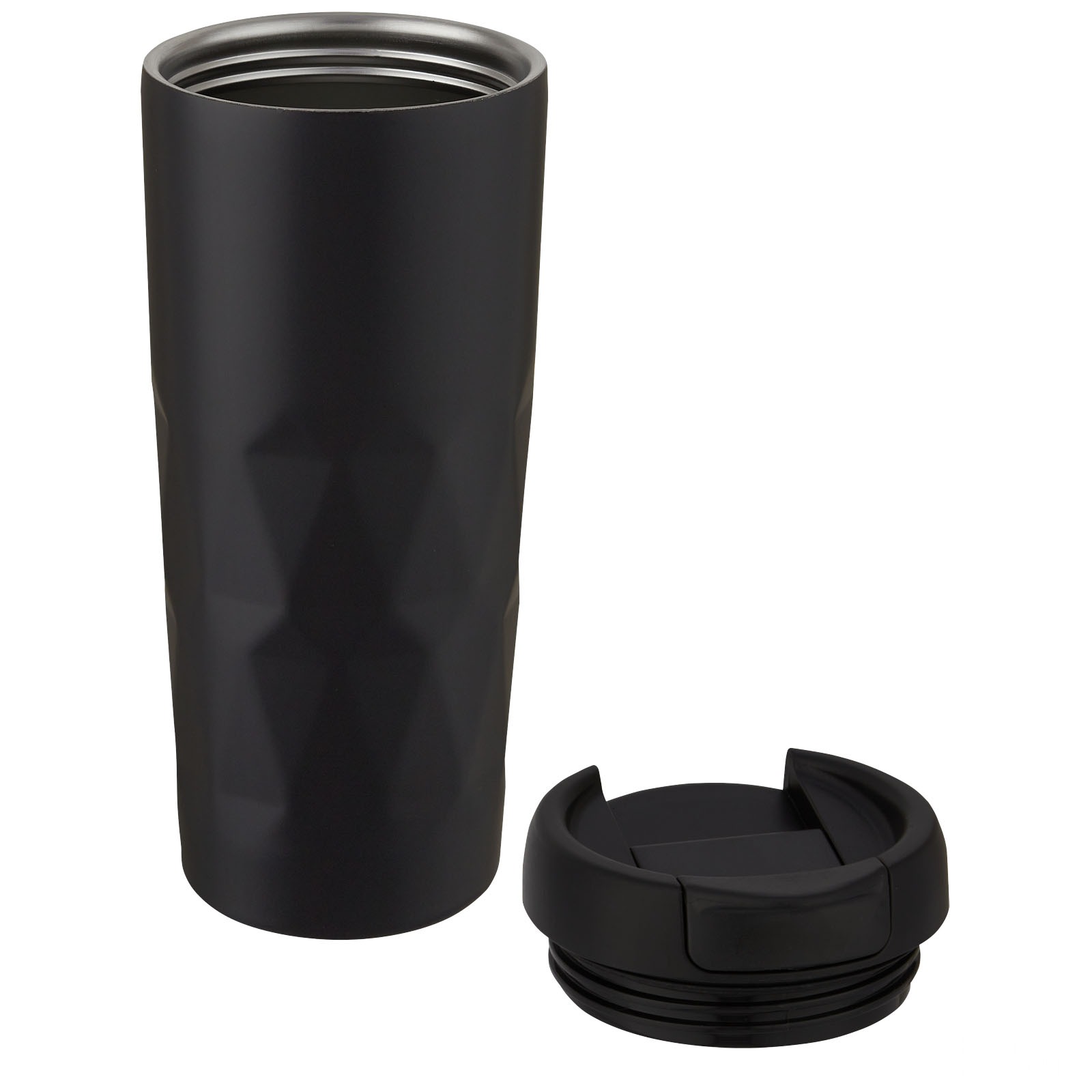 Prism 450 ml kobbervakuumisolert termokopp med trykk