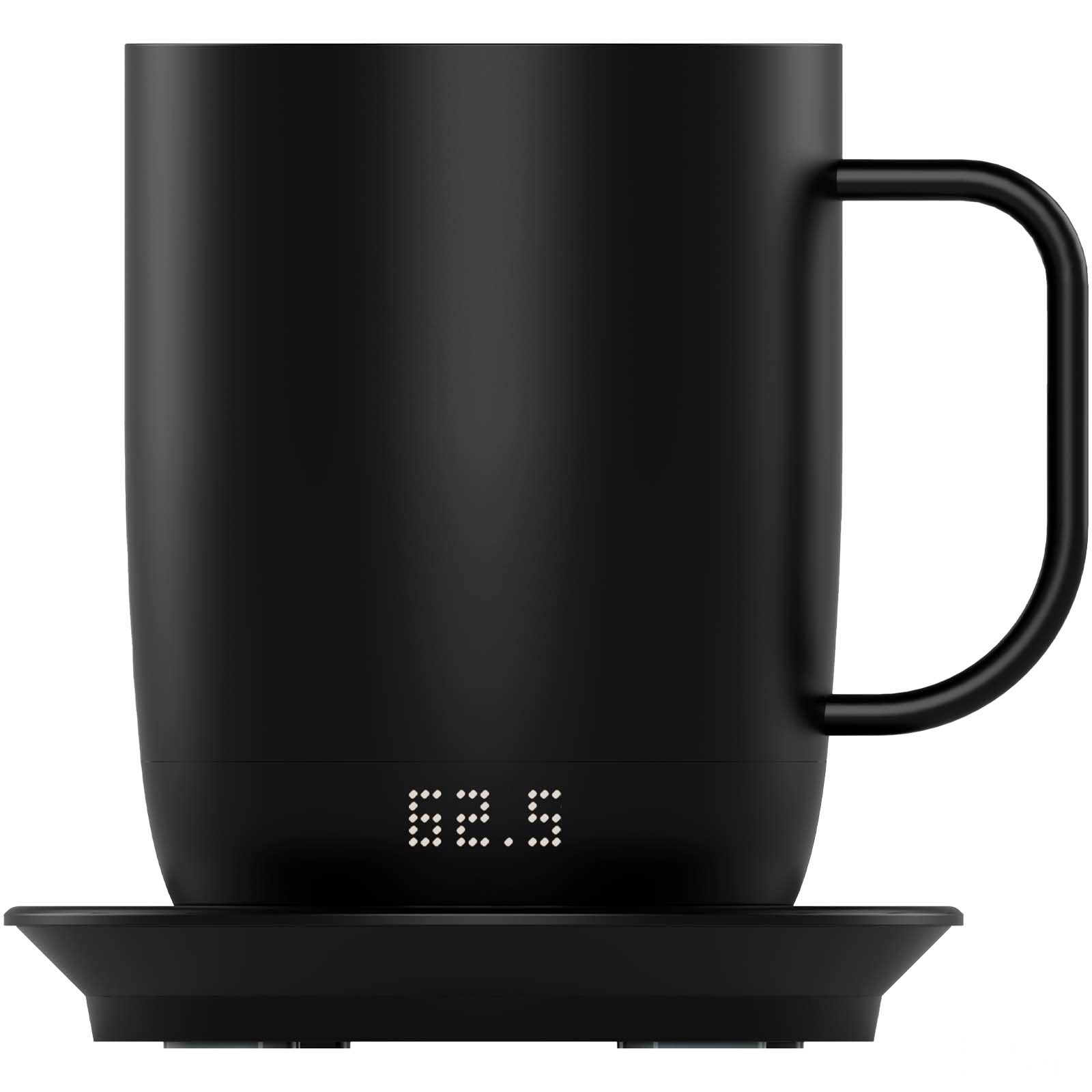 Prixton Tempo 300 ml smartkrus med logo - Svart, forside