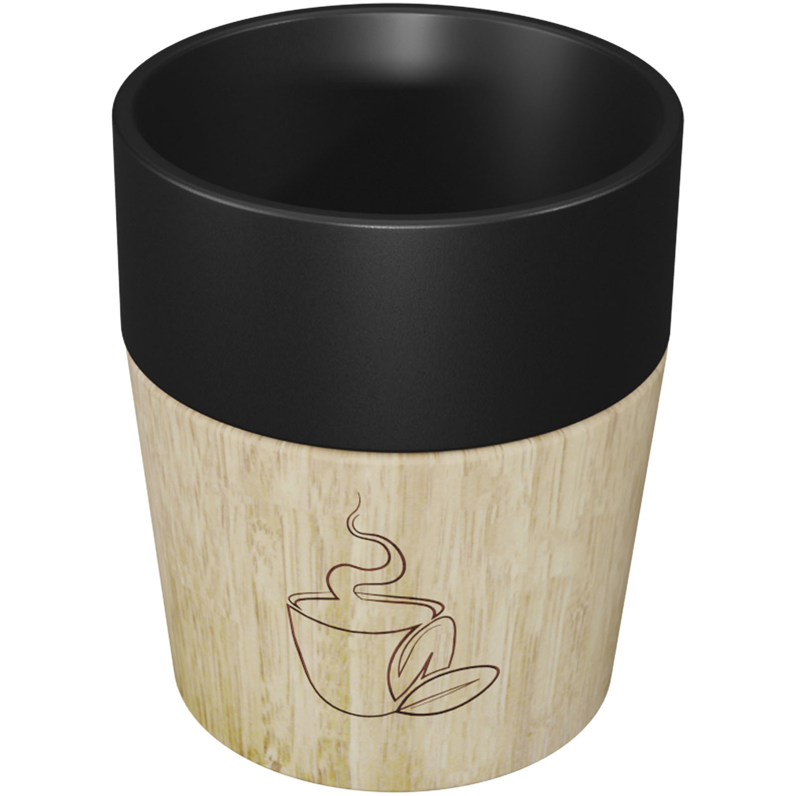 SCX.design D06 set med 4 stycken magnetiska kaffemuggar i keramik
